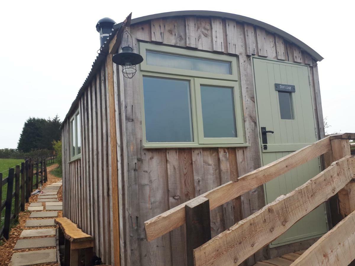 Meadowbeck - Shepherd Huts Fylingdales Ngoại thất bức ảnh